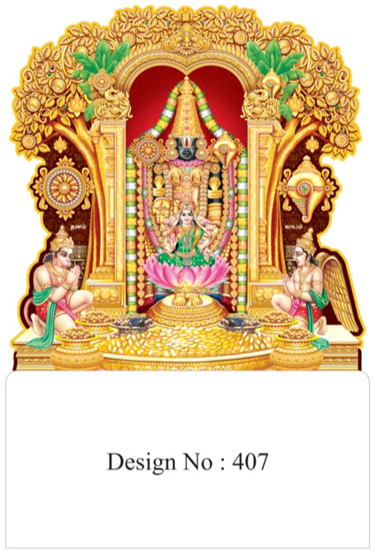 Daily Die cutting Calendars 12 x 18