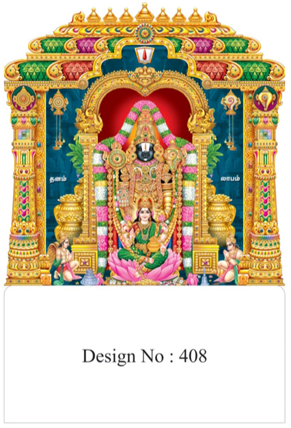 Daily Die cutting Calendars 12 x 18