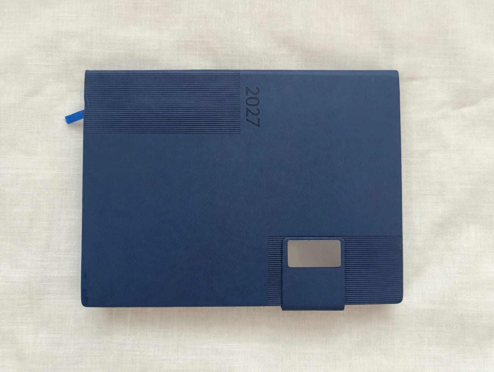 Diary CL-133 - PU Blue Diary