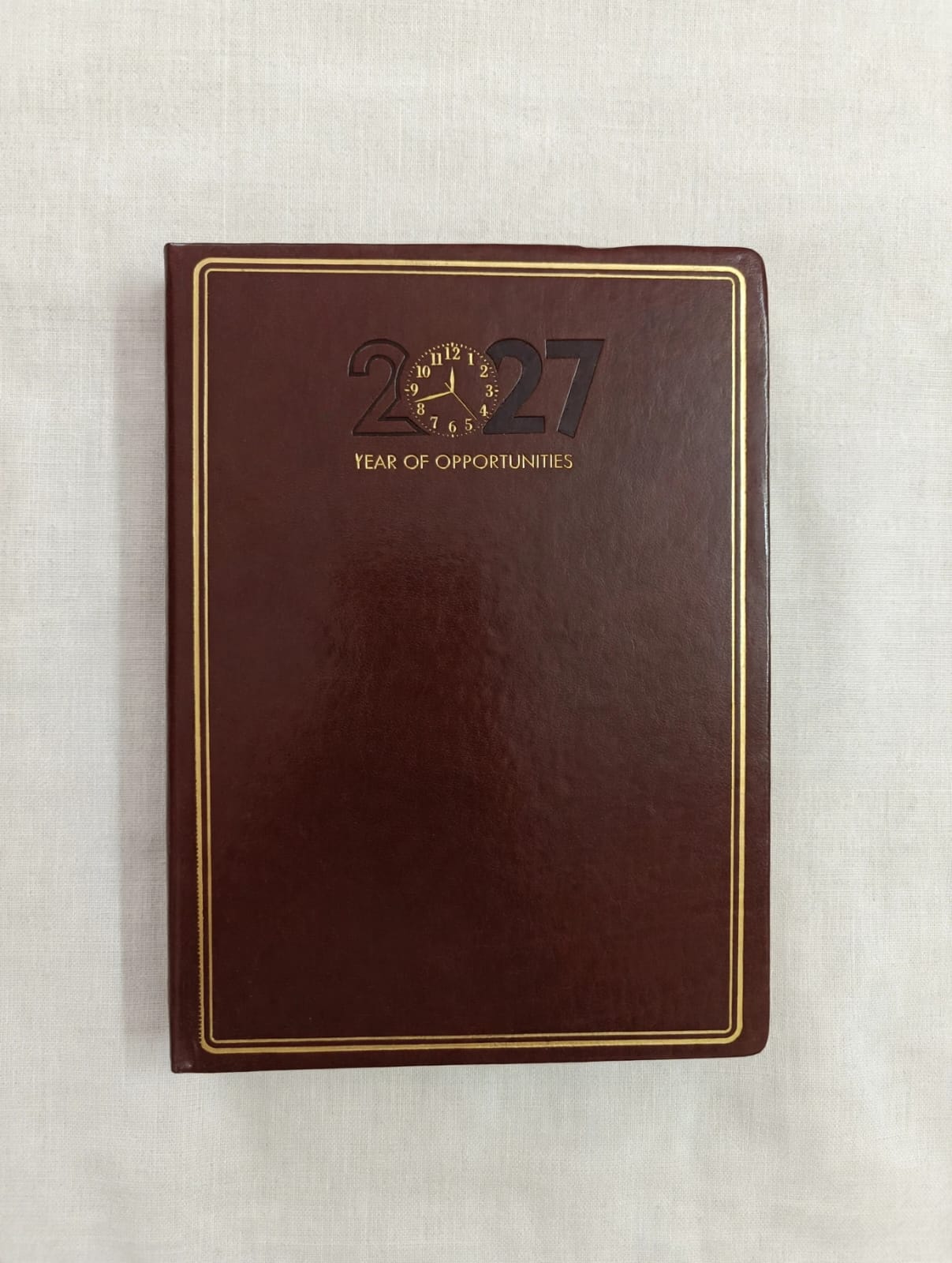 Diary CL-207 - Gold Edging Diary