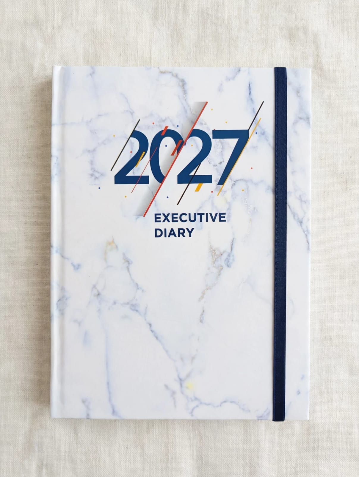 Diary CL-307 Marble Finish Diary