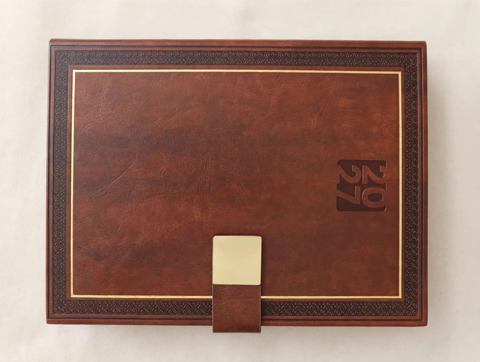 Diary cl-103- Brown Belt Diary