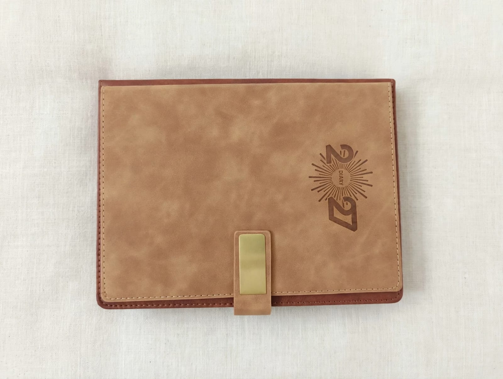 Diary cl-123 - PU Flap Holder Diary